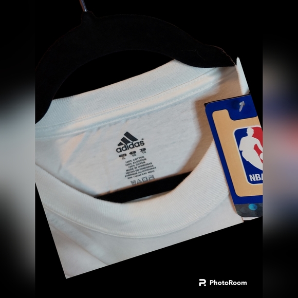 Set of 2 Adidas Lakers Basketball Shirts Men's Size XL NWT - Picture 4 of 8